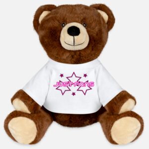 Just Fans MiniFeet® Teddy Bear Brown