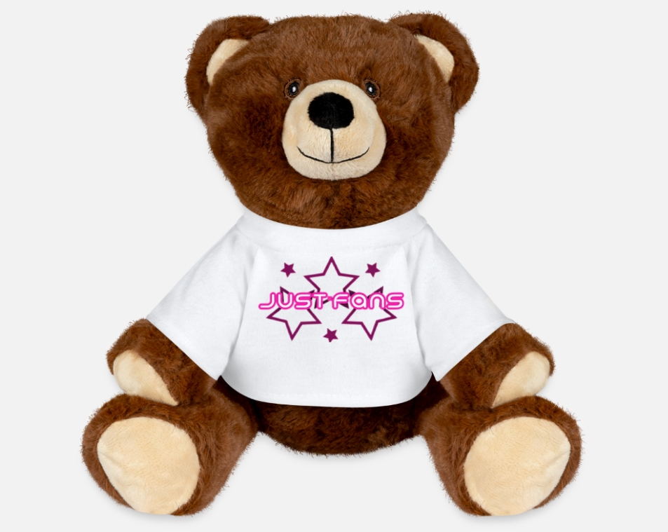Just Fans MiniFeet® Teddy Bear Brown