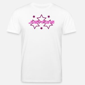Just Fans Unisex Organic T-Shirt