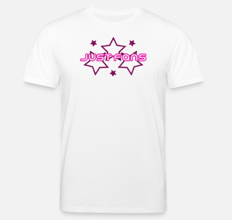 Just Fans Unisex Organic T-Shirt