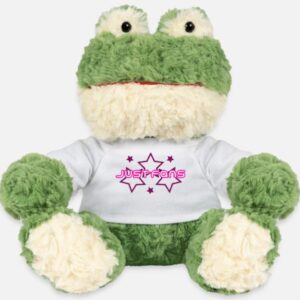 Just Fans MiniFeet Cuddly Toy® Frog Torge
